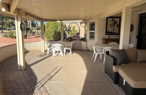 Sun City West House | Beautiful 2-bedroom house with large patio on golf course in sunny Sun City West