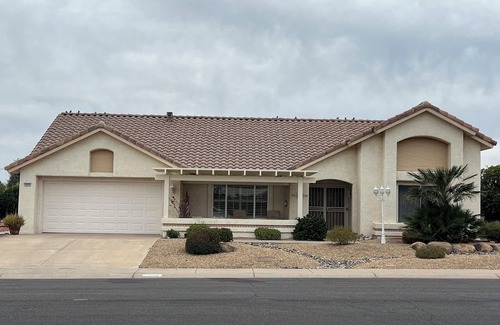 Sun City West House | Beautiful 2-bedroom house with large patio on golf course in sunny Sun City West