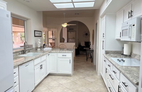 Sun City West House | Beautiful 2-bedroom house with large patio on golf course in sunny Sun City West