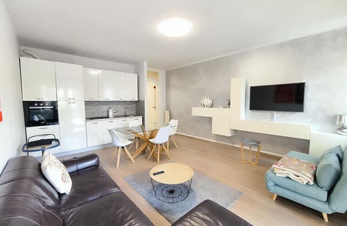Feriolo Apartment | The Badger House Feriolo