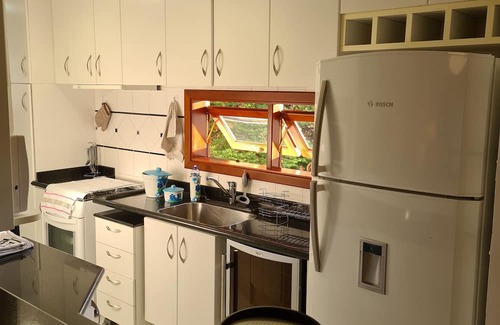 Capivari Apartment | Apartamento Duplex com Lareira no Capivari