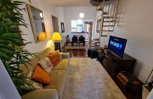 Capivari Apartment | Apartamento Duplex com Lareira no Capivari