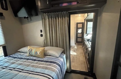 Little Elm House | Little Elm Glamping!