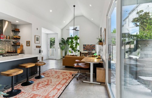 MLK House | Funky And Modern East Austin Home With Sauna 2 Bedroom Home by RedAwning