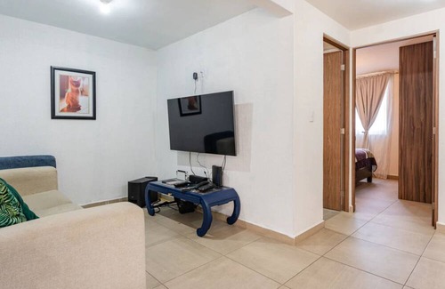 Ixtacalco Apartment | Bonito Departamento 1 Cdmx Foro Sol - Palacio de los Deportes -autódromo