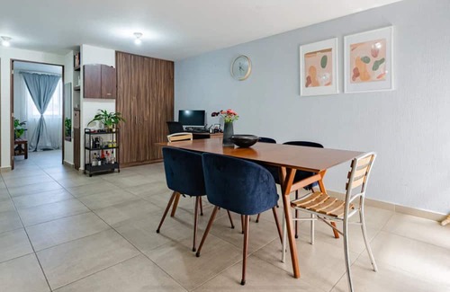 Ixtacalco Apartment | Bonito Departamento 1 Cdmx Foro Sol - Palacio de los Deportes -autódromo
