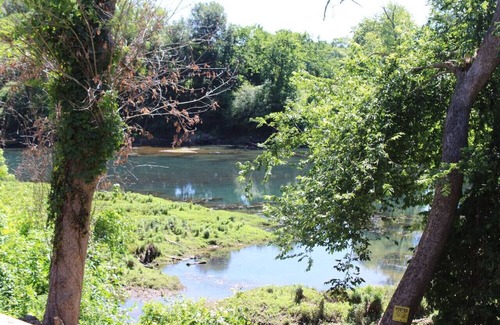 Swinging Bridge Village Cabin | Little Red River Cedar Cabin