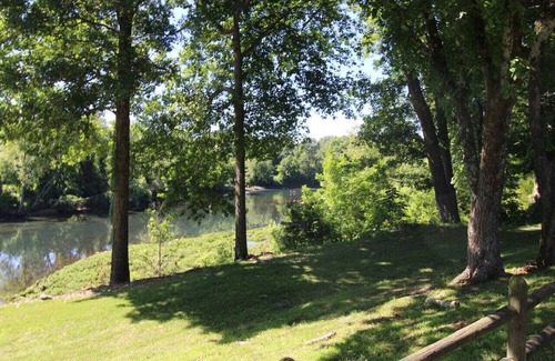 Swinging Bridge Village Cabin | Little Red River Cedar Cabin