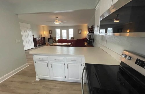Fairfield Harbour Condo | Waterfront Escape-Amazing Views!