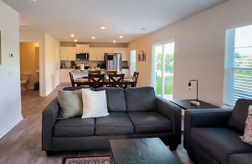 Winston - Salem House | Tranquil New Home in Winston-Salem with 3br /2.5 bath office & loft