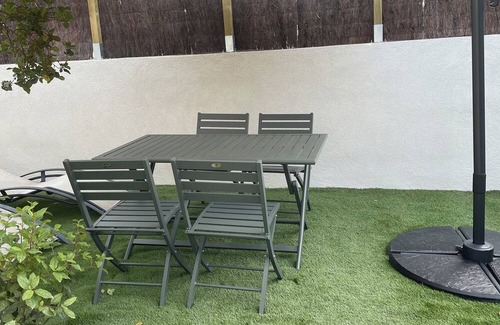 Nord House | House for 4, air-conditioned, 15 min walk from Aix en Provence center