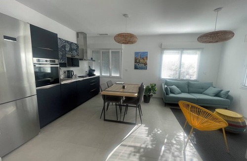 Nord House | House for 4, air-conditioned, 15 min walk from Aix en Provence center
