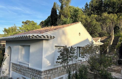 Nord House | House for 4, air-conditioned, 15 min walk from Aix en Provence center
