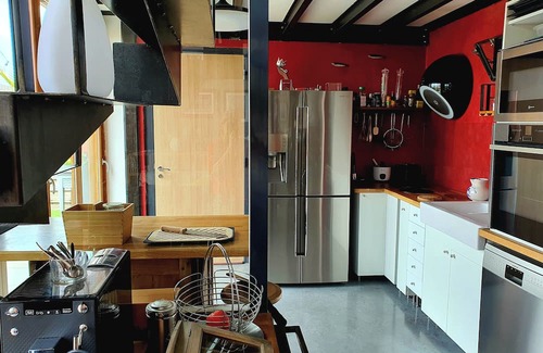 Ivry-port Apartment | Atypical loft with large terrace 500m from Paris