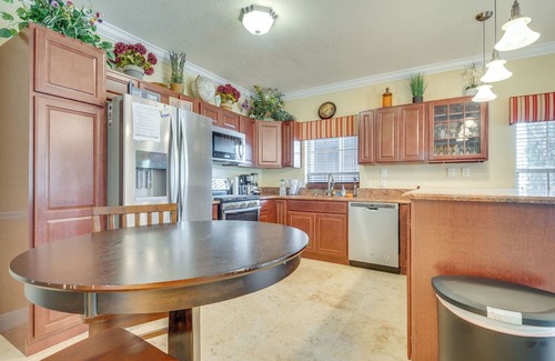 Titusville House | Titusville Escape w/Home Gym + Pickleball Court!