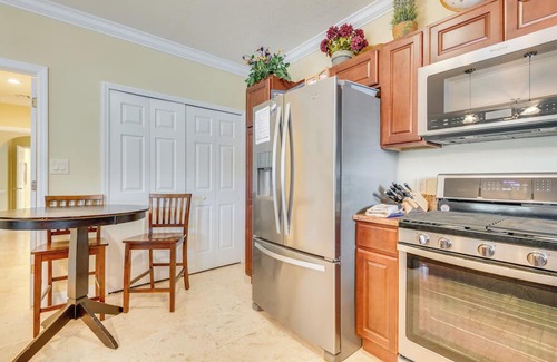 Titusville House | Titusville Escape w/Home Gym + Pickleball Court!
