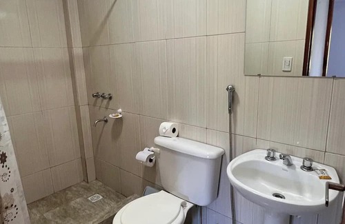 Puerto Iguazu Apartment | Centrally located room with living room and full kitchen-2C