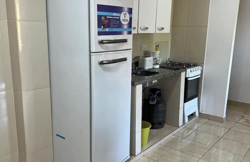 Puerto Iguazu Apartment | Centrally located room with living room and full kitchen-2C