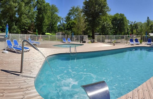 Priay House | Mobile home in CAMPING AIN L'ESCAPADE (01160)