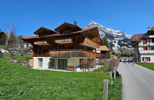 Kandersteg Apartment | Holiday apartment Kandersteg for 2 - 3 persons with 1 bedroom - Holiday apartment