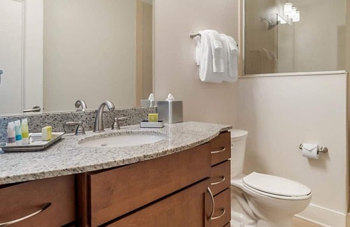 Central Business District Resort | Enjoy ESSENCE FESTIVAL WEEKEND with rooftop deck, pool and gym amenities!!