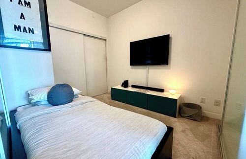 Islington - City Centre West Condo | Prime Sherway Location! Modern artist's 2 bed condo with pool!