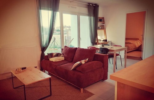 Magescq Apartment | Nice 2-room apartment with garden