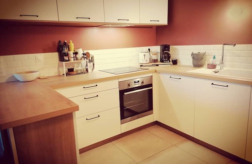 Magescq Apartment | Nice 2-room apartment with garden