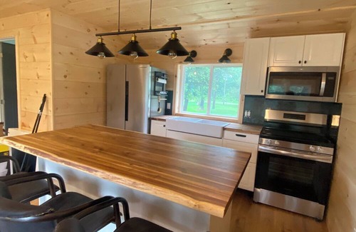 Burnt River Cabin | Newly renovated cozy cabin on beautiful river with great swimming and kayaking