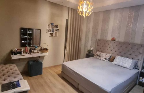 Bouskoura House | Cozy Green Hill family-friendly apartment w/ Swimming Pool