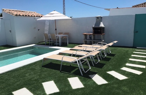 Los Franceses-la Vega Ski Chalet | Casa en un Entorno Rural, Piscina ,barbacoa ,wifi ,aire Acondicionado y Parking