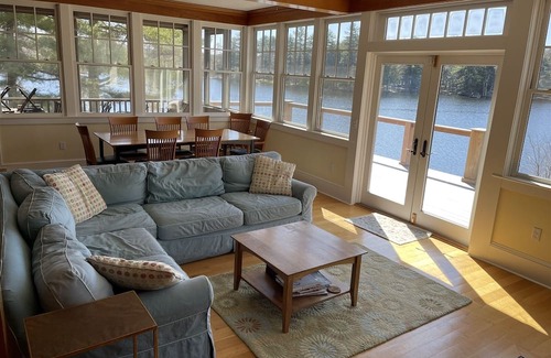Jefferson House | Chimney Point Cottage/Damariscotta Lake