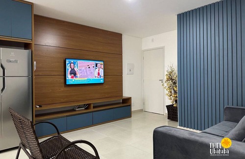 Acarau Apartment | Thel Ubatuba - Tenório - Alpha Beach 41A