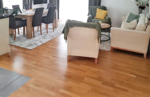Gumefens Apartment | Homerez - Amazing apartment for 5 ppl. with garden and terrace at Pont-en-Ogoz
