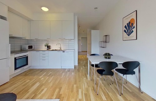Limhamn Apartment | Great newbuild 1-bed by Limhamn Marina