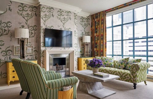Tribeca Apartment | Warren St Hotel II by Rove | 1BR Tribeca Apt