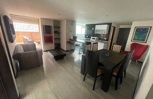 Fontibon Apartment | 680 Sq Ft. 3 bedrooms and 1 terrace full apartment.