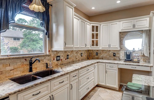 Coldspring House | Family-Friendly Lake Livingston Retreat w/Patio!