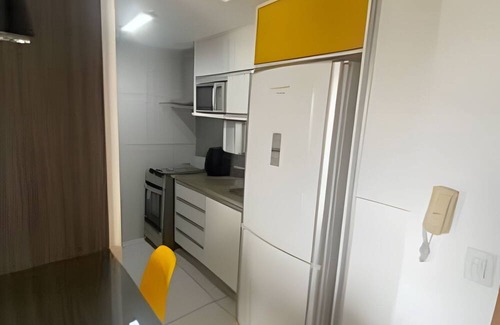 Samambaia House | Apartment with/Garage, Elevator, Full Kitchen, Dryer