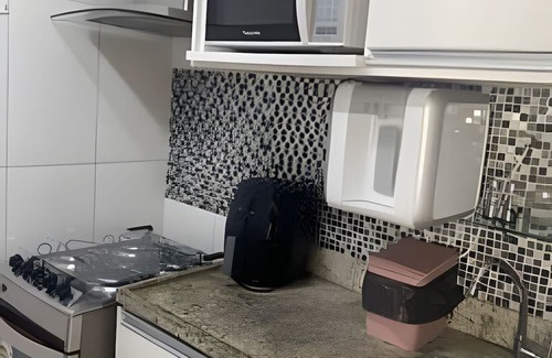 Samambaia House | Apartment with/Garage, Elevator, Full Kitchen, Dryer