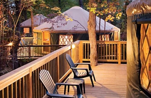 Gordonsville Resort | 2 bedroom Yurt