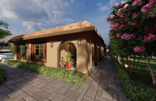Mocha Cabin | Bhil's Kabeela Resort & Spa Kanha-Two-Bedroom Cottage