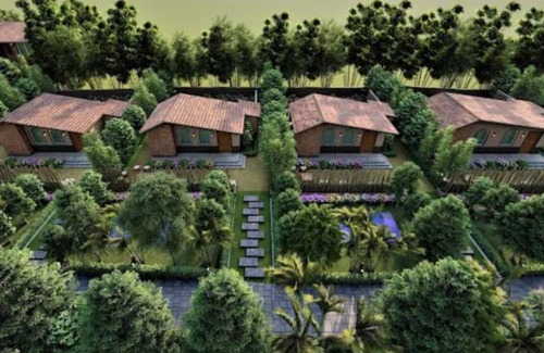 Mocha Cabin | Bhil's Kabeela Resort & Spa Kanha-Two-Bedroom Cottage