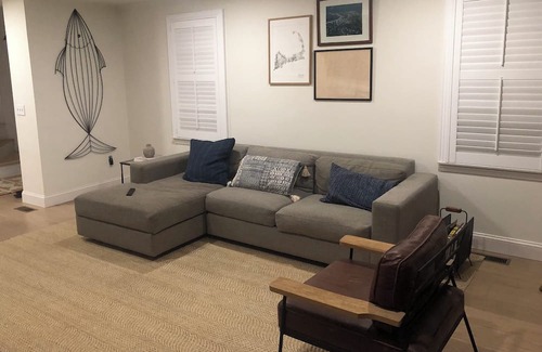 North Falmouth House | Cozy Family Home 1 Mile from Beach and Bike Path