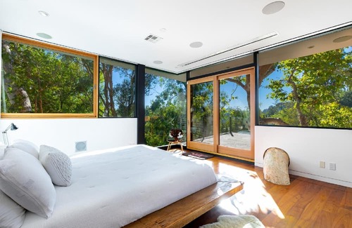 Nichols Canyon House | Hollywood Hills Midcentury Treehouse with Plunge Pool and Stunning Canyon Views