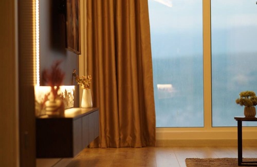 Skopje Region House | Stellarlux Apartment, 35th floor