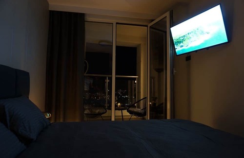Skopje Region House | Stellarlux Apartment, 35th floor