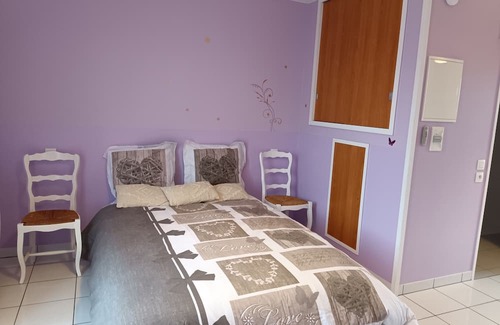 Villeperdue Apartment | Le Calme à La Maison Rose à la Maison