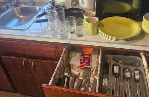 Estate Fortuna Apartment | utensils dish washer stove refrigerator queen size beds air-condition.