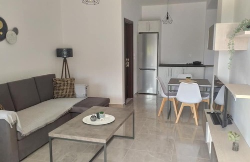 Kampos Marathokampou Apartment | Ground floor apartment